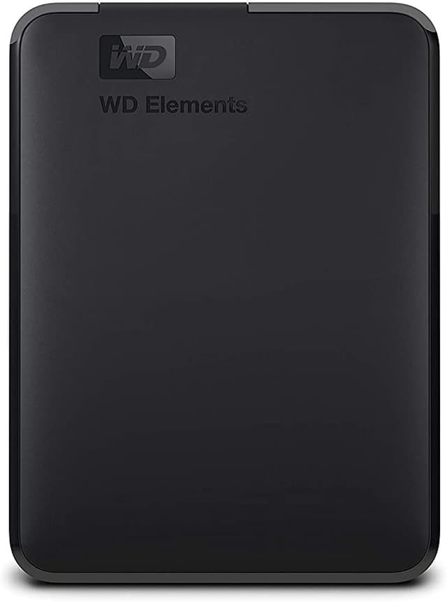 WD 2TB Elements Portable External Hard Drive - USB 3.0 