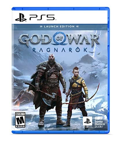 PS5 God of War Ragnarok Launch Edition