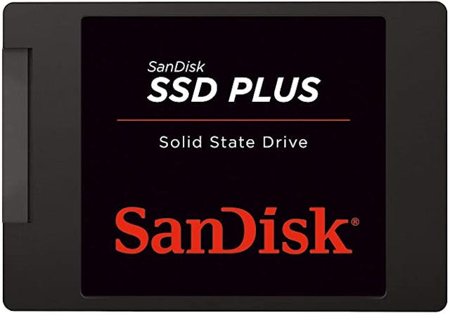 SanDisk SSD PLUS 1TB Internal SSD - SATA III 6 Gb/s